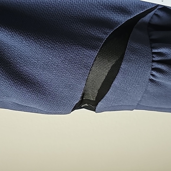 NWT BCBGeneration Sleeveless Blue Dress, Women's Size 4 - Picture 4 of 8